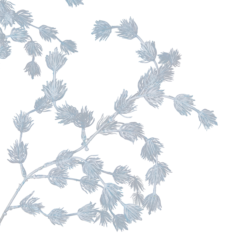 7143/0047-7/10 ветка Ежики h=95см (50+45) голубые_2