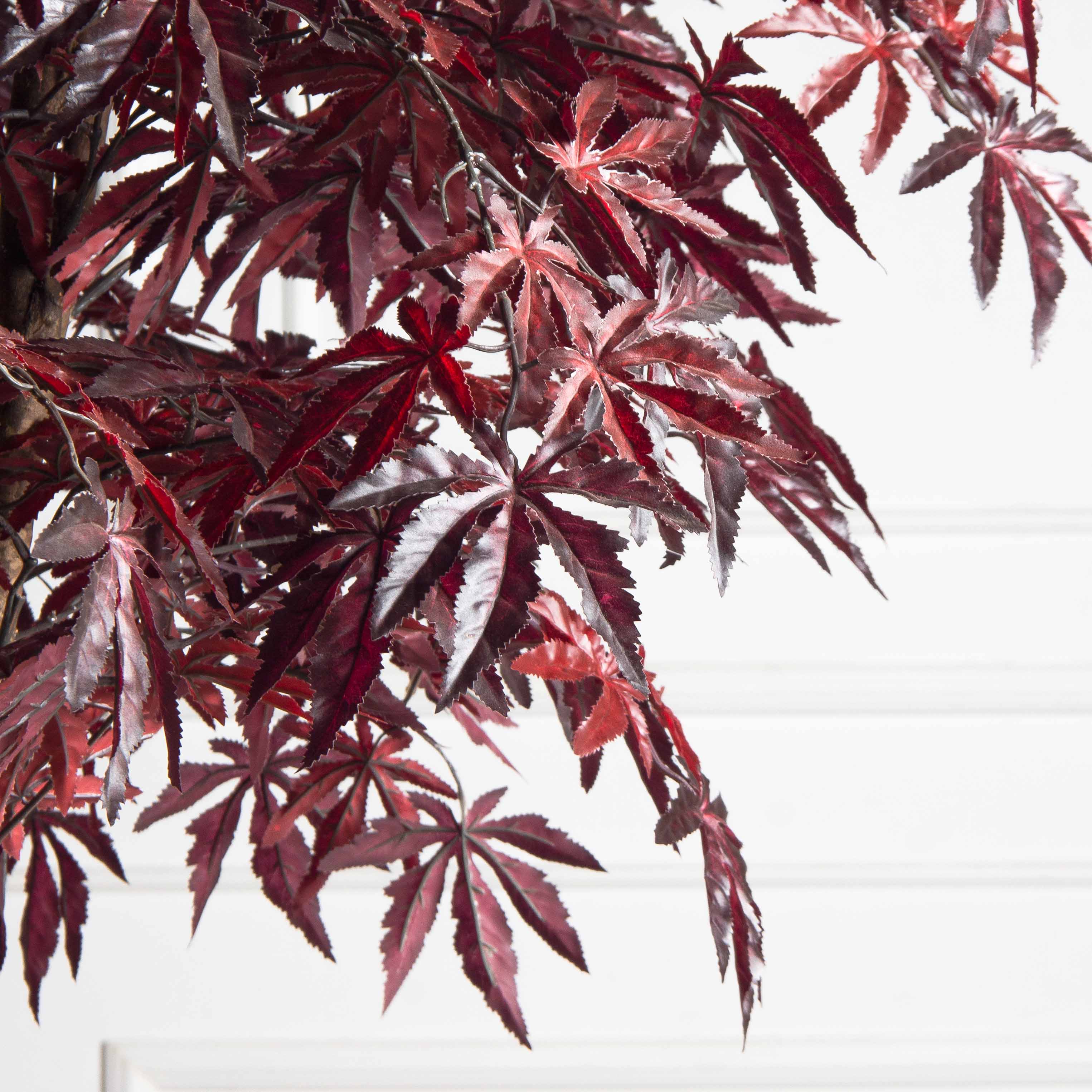 210/РН/400(з)(F)  Клен искусственный h210 d100см, бордовый_4