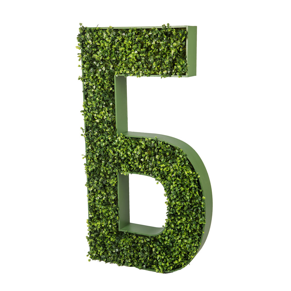 БУК Б05(з.) Декоративная буква 