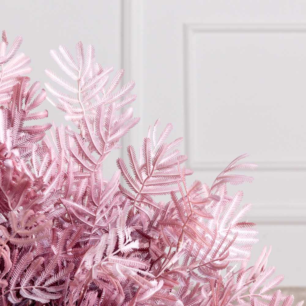 070/К/505(F) Дерево искусственное интерьерное h70см, пепельно-розовое_2