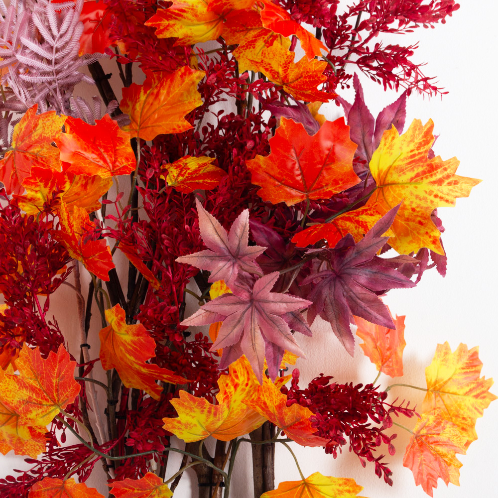 Л82-1/2(з)(F) Лиана искусственная осенняя L88см,ширина 50см_4