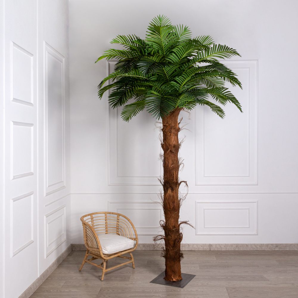 ПС300/49-6(з) Пальма Арека искусственная h300см, d180см,24,5кг (латекс) на мет. основании_3