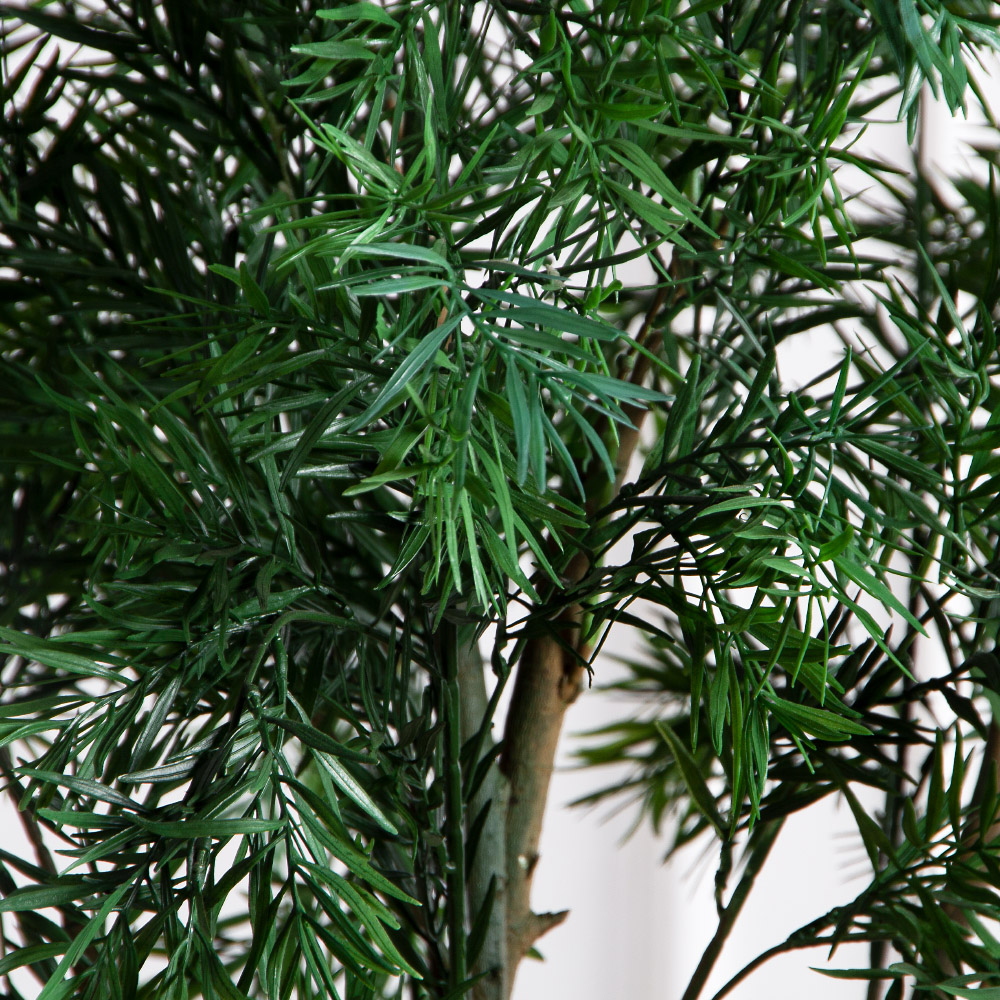 170/РН/355-2(FixS)(Пр)(F) Дерево искусственное интерьерное h170см,натурально-зеленое_6