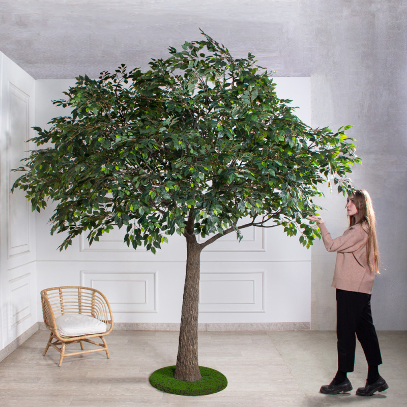 310МЕТст/разб/АСС/34(F) Фикус искусственный ассимитричный h310см, разборный