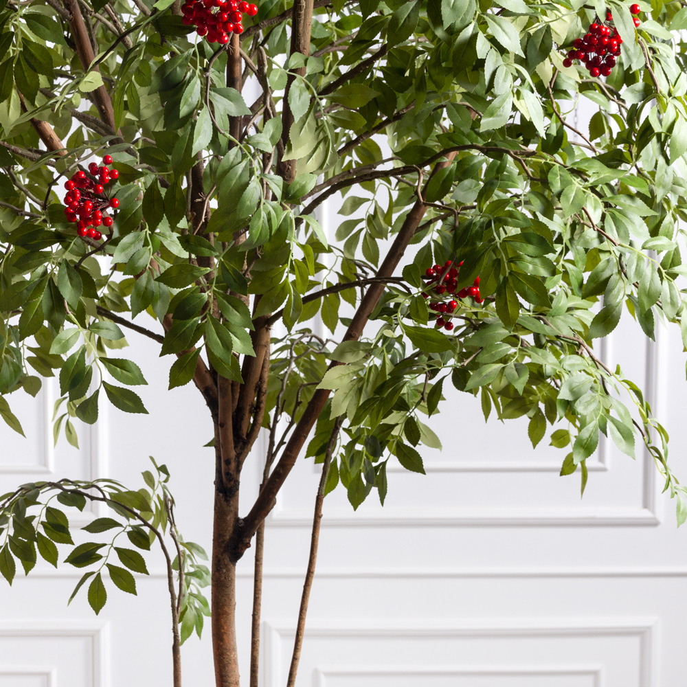 240/РН/605/50(Пр)(F) Рябина искусственная  h240см_6