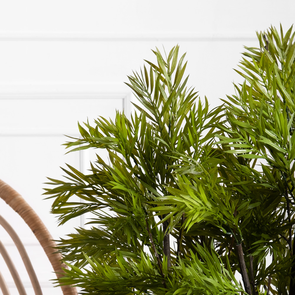 090/К/5122(Пр)(F)Погонатерум искусственный куст h90см,натурально-зеленый_6