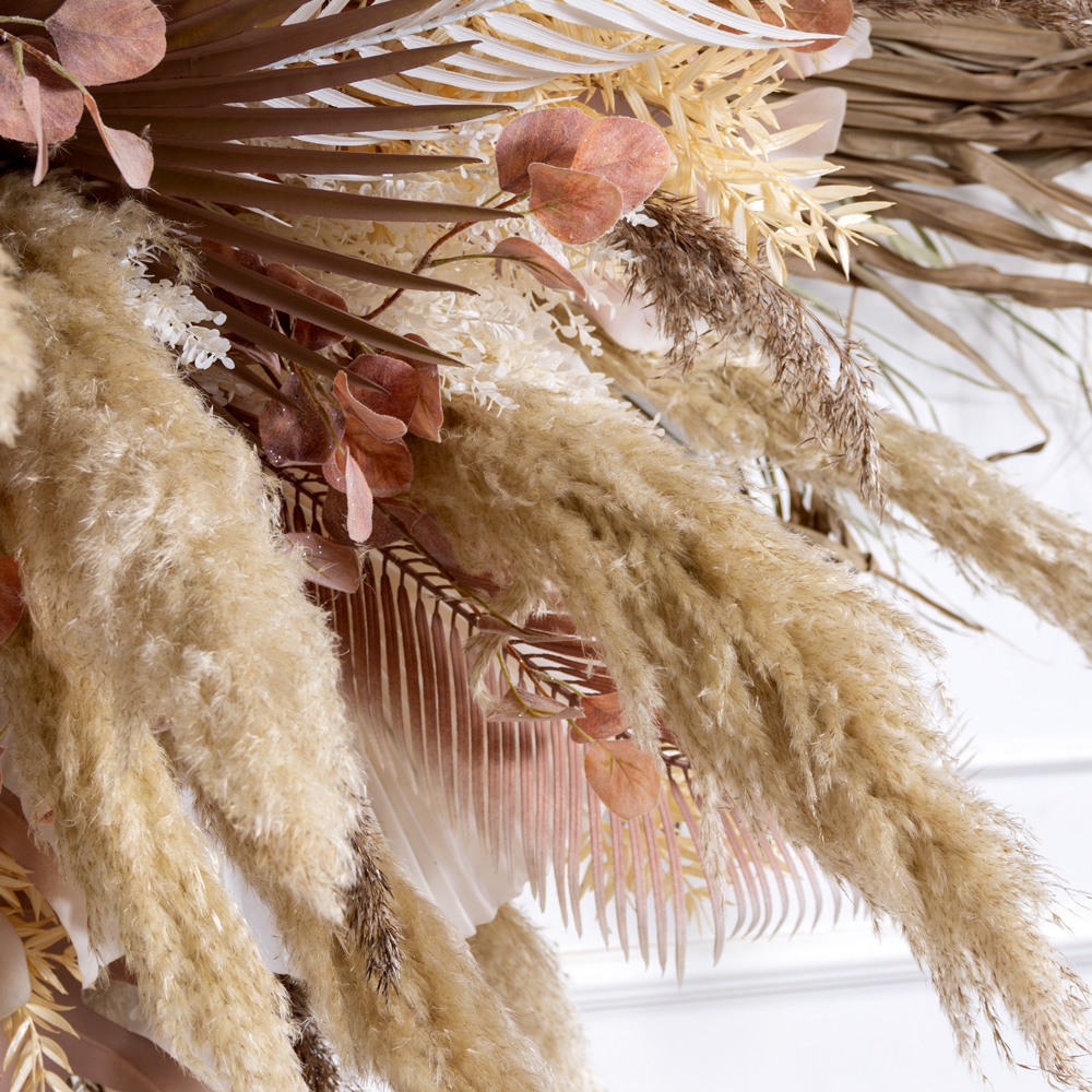 КЗ/47-2(з)(F) Композиция искусственная с сухоцветами подвесная 220х180х90см_5