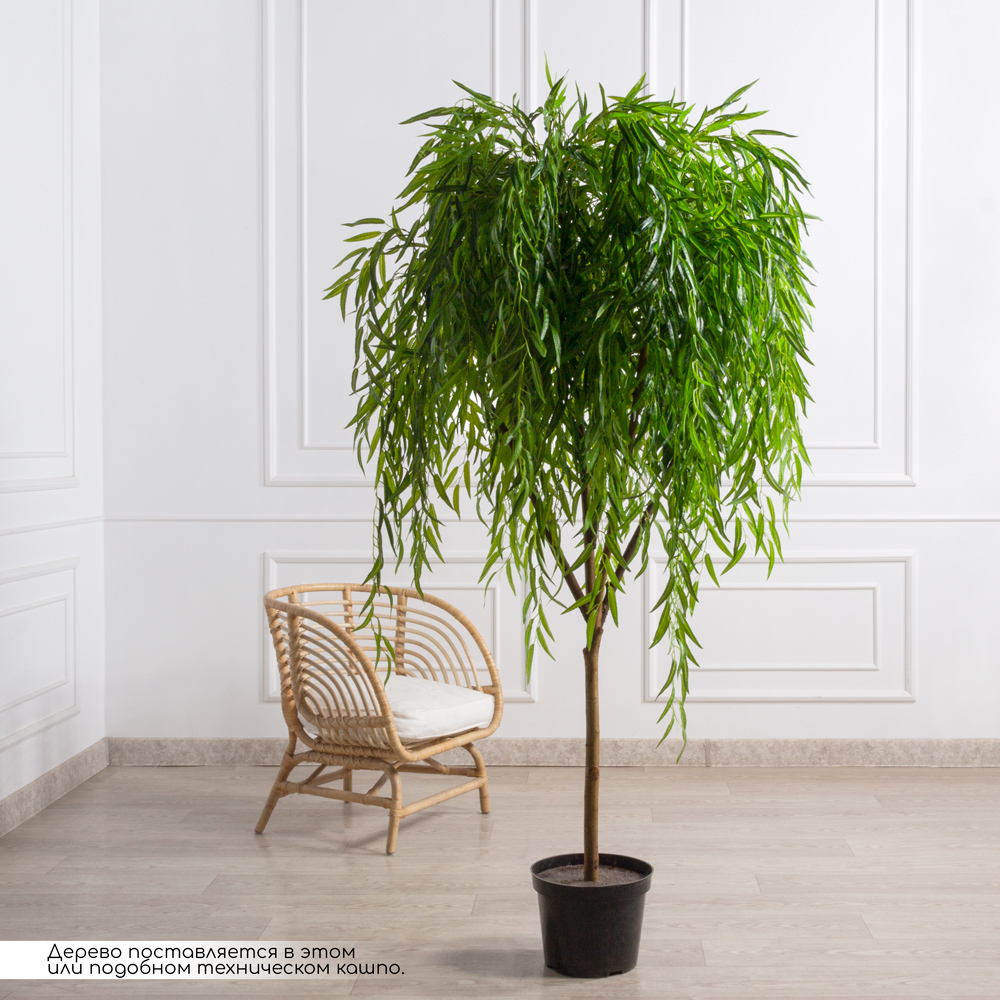 190/РН/510(F) Ива плакучая искусственная h190см(латекс)_1