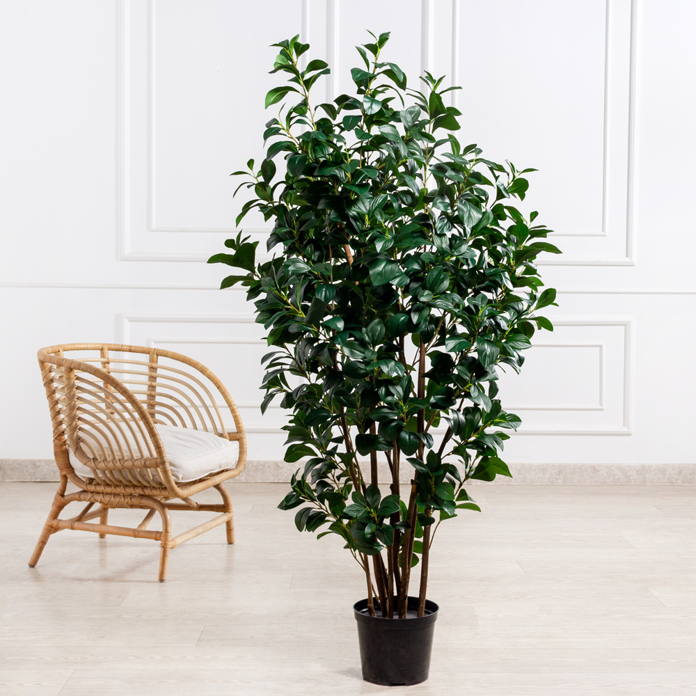 140/РН/64-1(з)(F) Рускус искусственный куст h140см, d80см, латекс_2