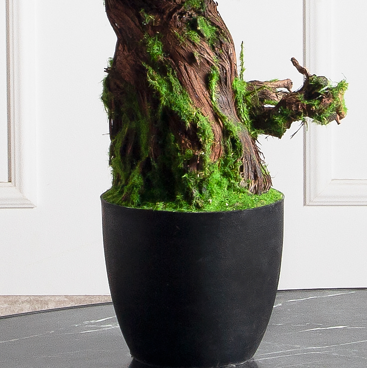 БС070/ОС/30-1(з)(F) Бонсай искусственный Сосна h70см_3