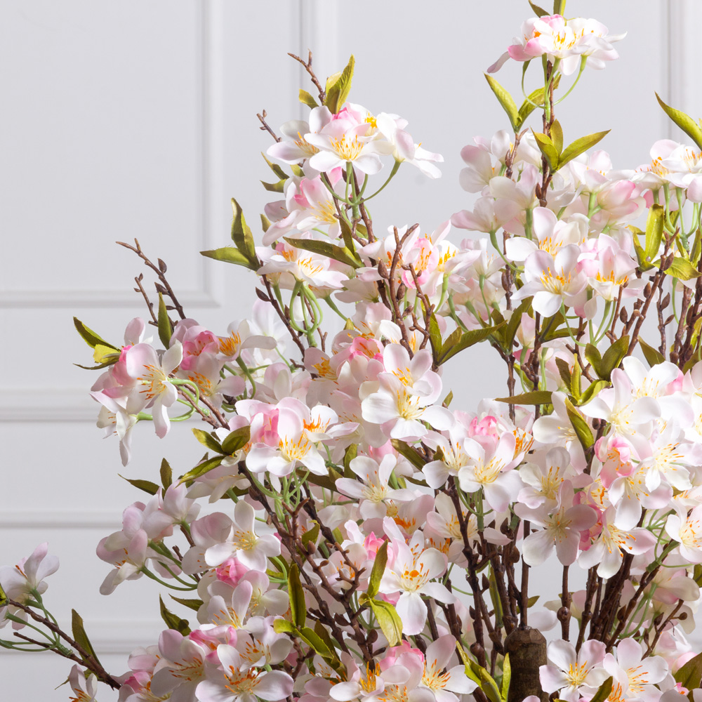 140/РН/491(F) Сакура искусственная h140см, бело-розовая_2