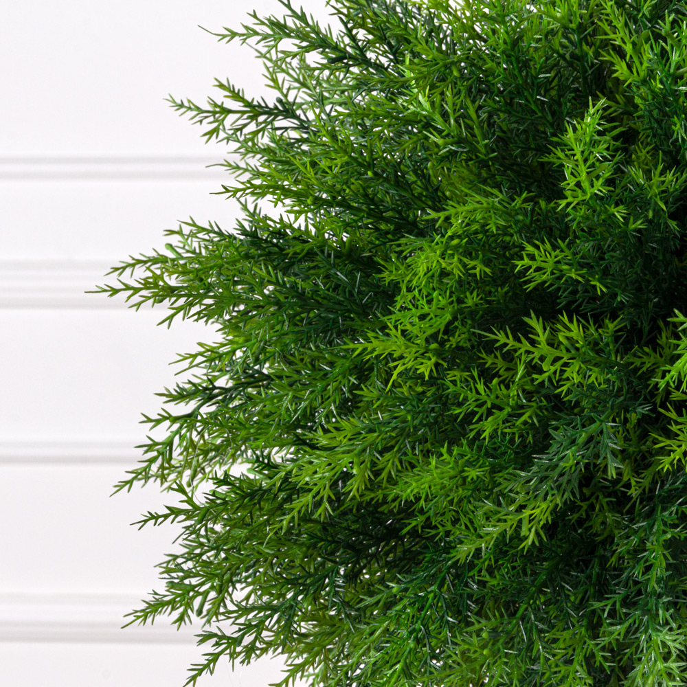 170/Я3/467(з) Туя искусственная 3х ярусная h170см на основании d40см_2