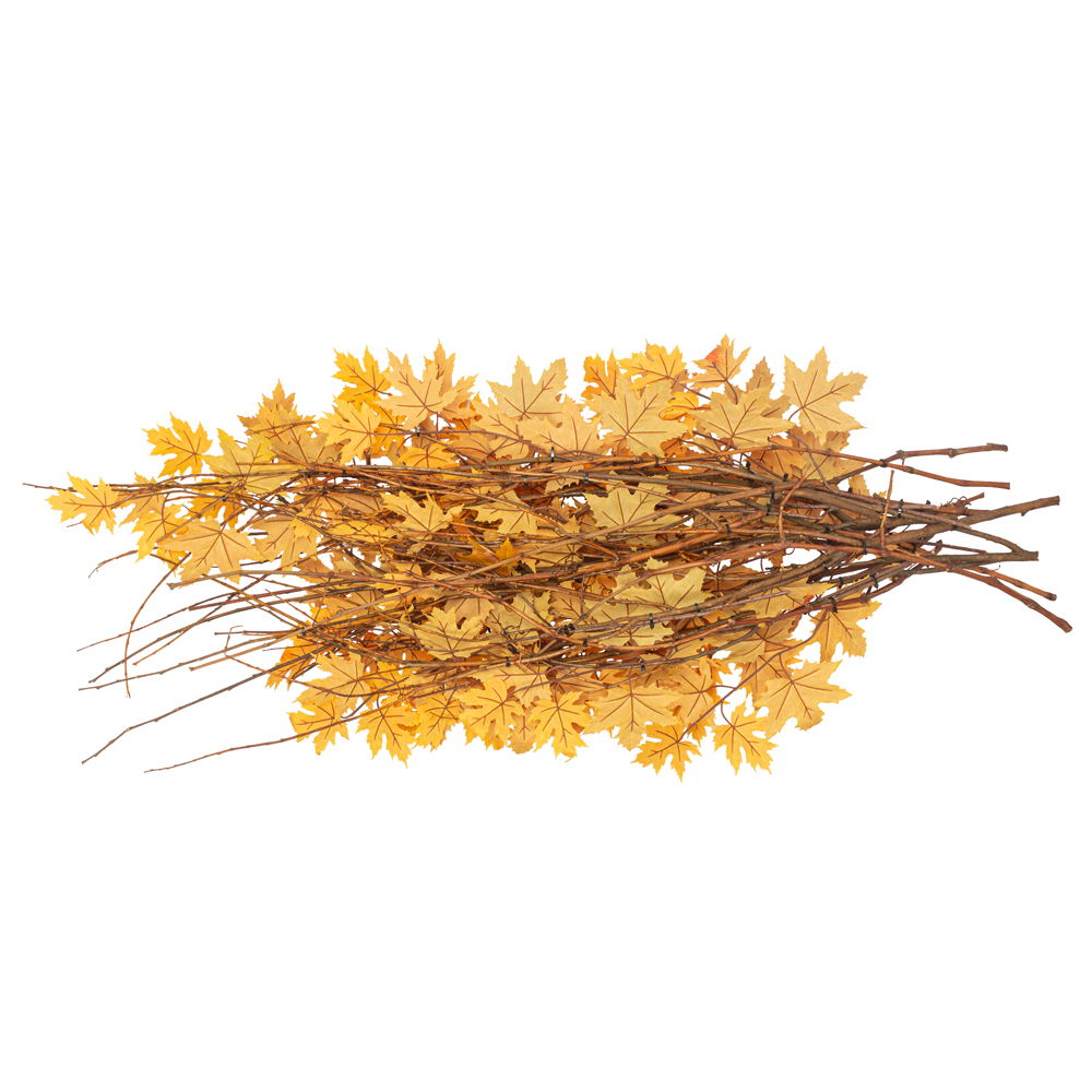 Л82-1 Лиана искусственная осеннняя с кленом_3
