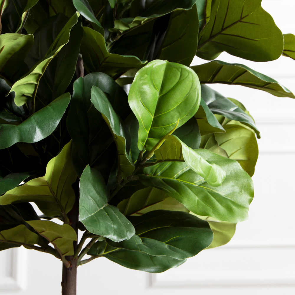 110/К/499(Sale)(F) Фикус Лирата искусственный h110см_5