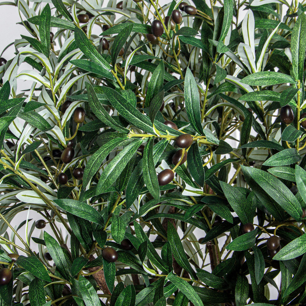 180/РН/465-3(з)(F) Оливковое дерево искусственное h180 d80см_5