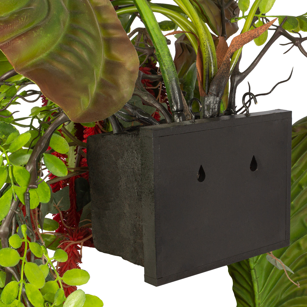 БК 01(Promo) Композиция с рипсалисом и филодендроном на блоке 15*h10_4