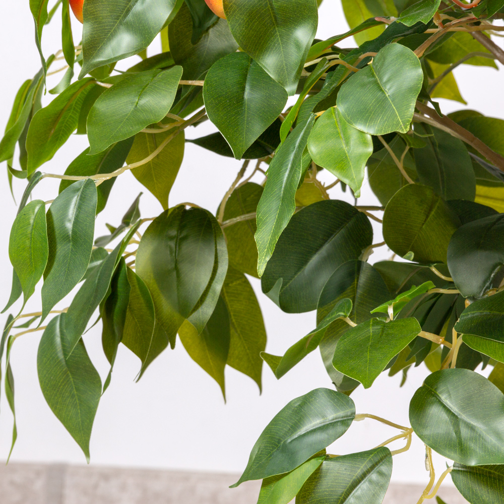 085/ОС/38(з) Яблоня искусственная с мини плодами h85см, d50см_2