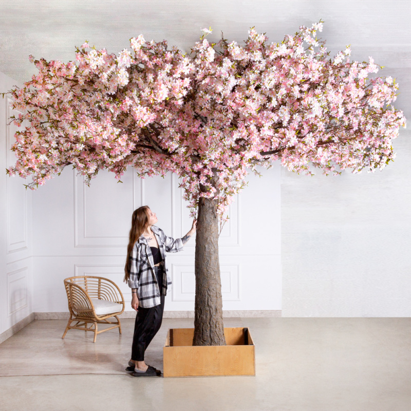 310разб/491(з)(F) Сакура искусственная разборная h310см, d440см