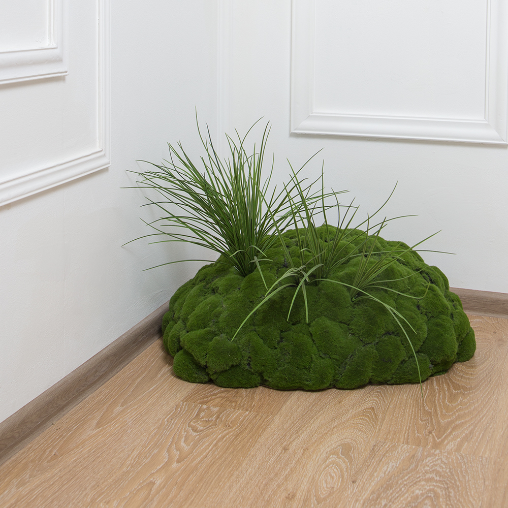 БТФ022-2 Кочка со мхом и травой 69*54*h25_1