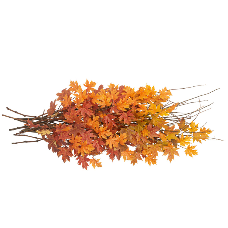 Л82-1 Лиана искусственная осеннняя с кленом