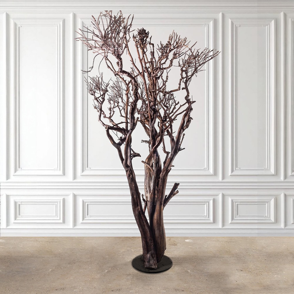 410Разб/РБР/ДЗ/АСС Дерево искусственное интерьерное разборное h410см_3