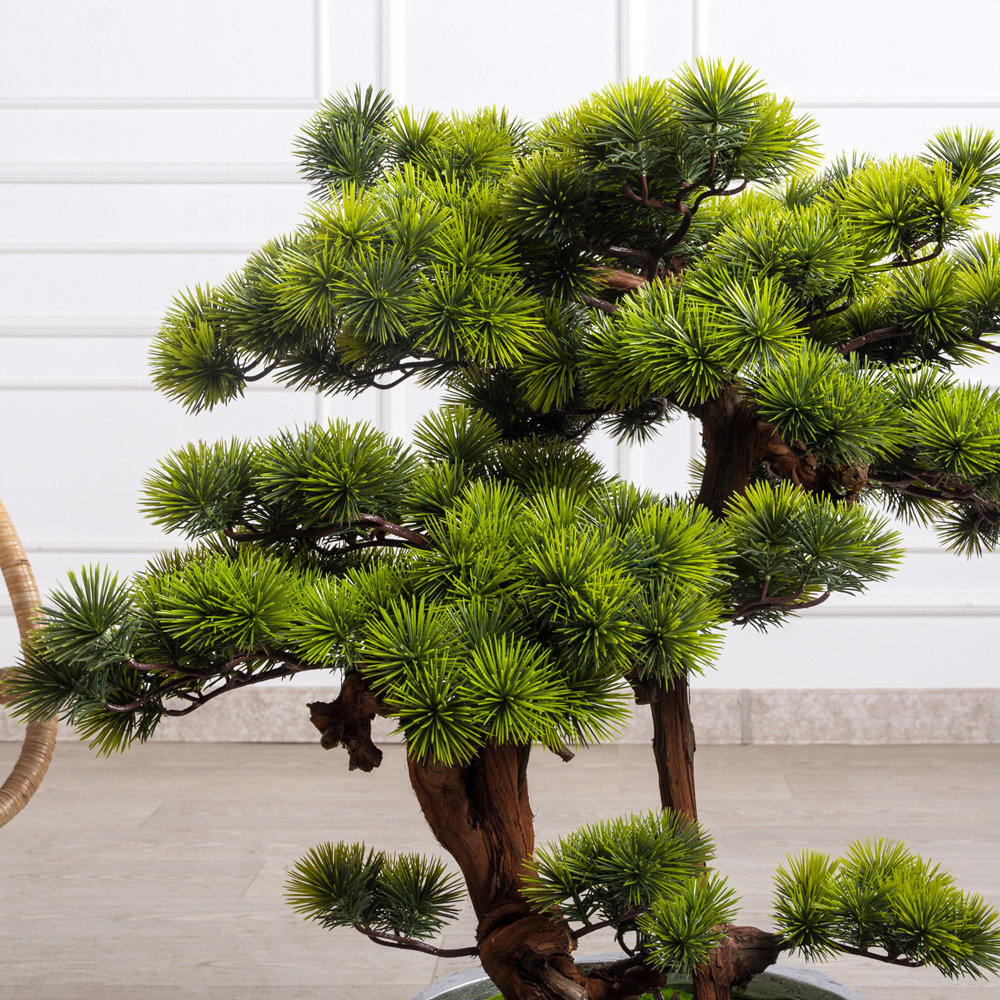 БС090/ОС/3000(з) Бонсай искусственный Сосна h90см _2