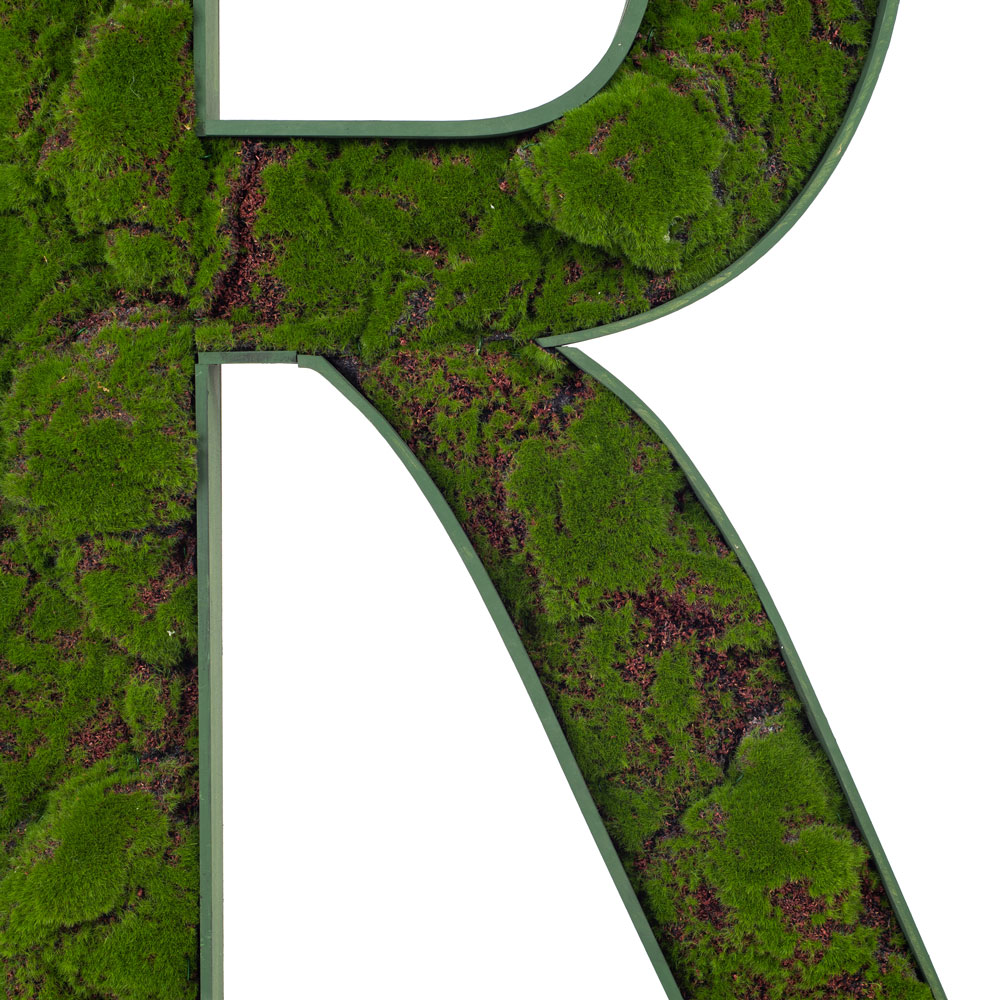 БУК R02 Декор Буква 