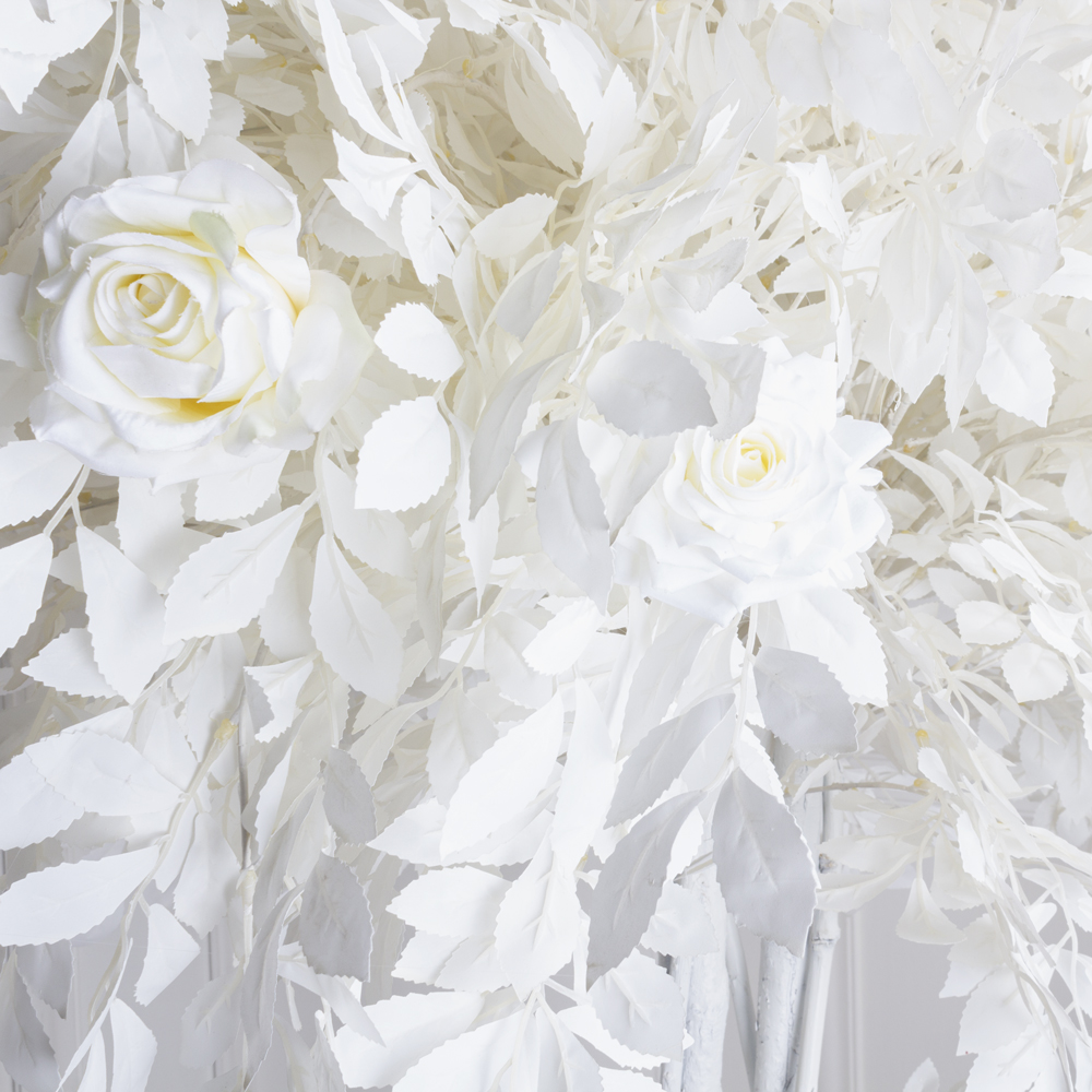 150/РН/486(з.) Дерево искусственное интерьерное с розами h150см_2