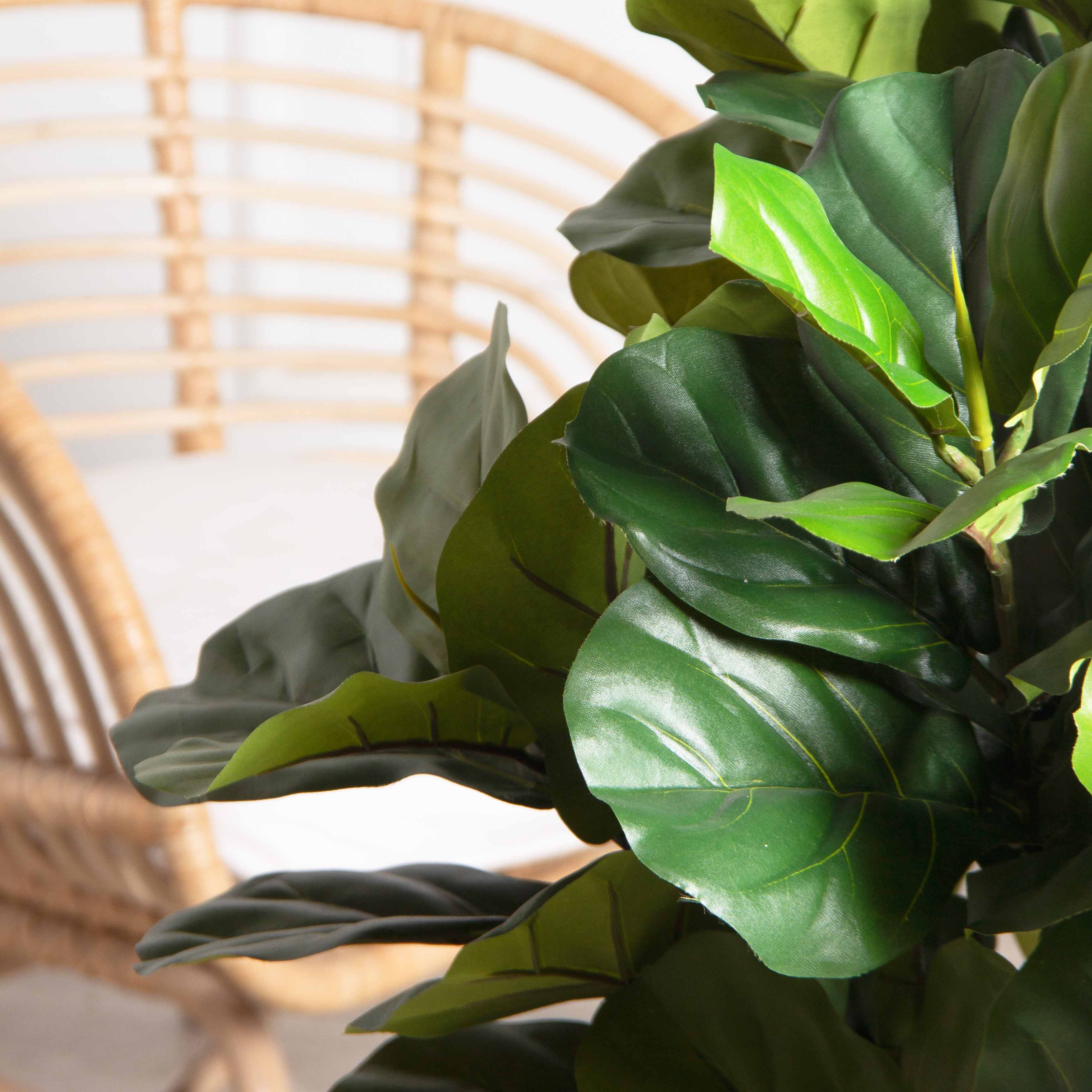 130/К/499-1(FixK) Фикус Лирата искусственный h130см_4