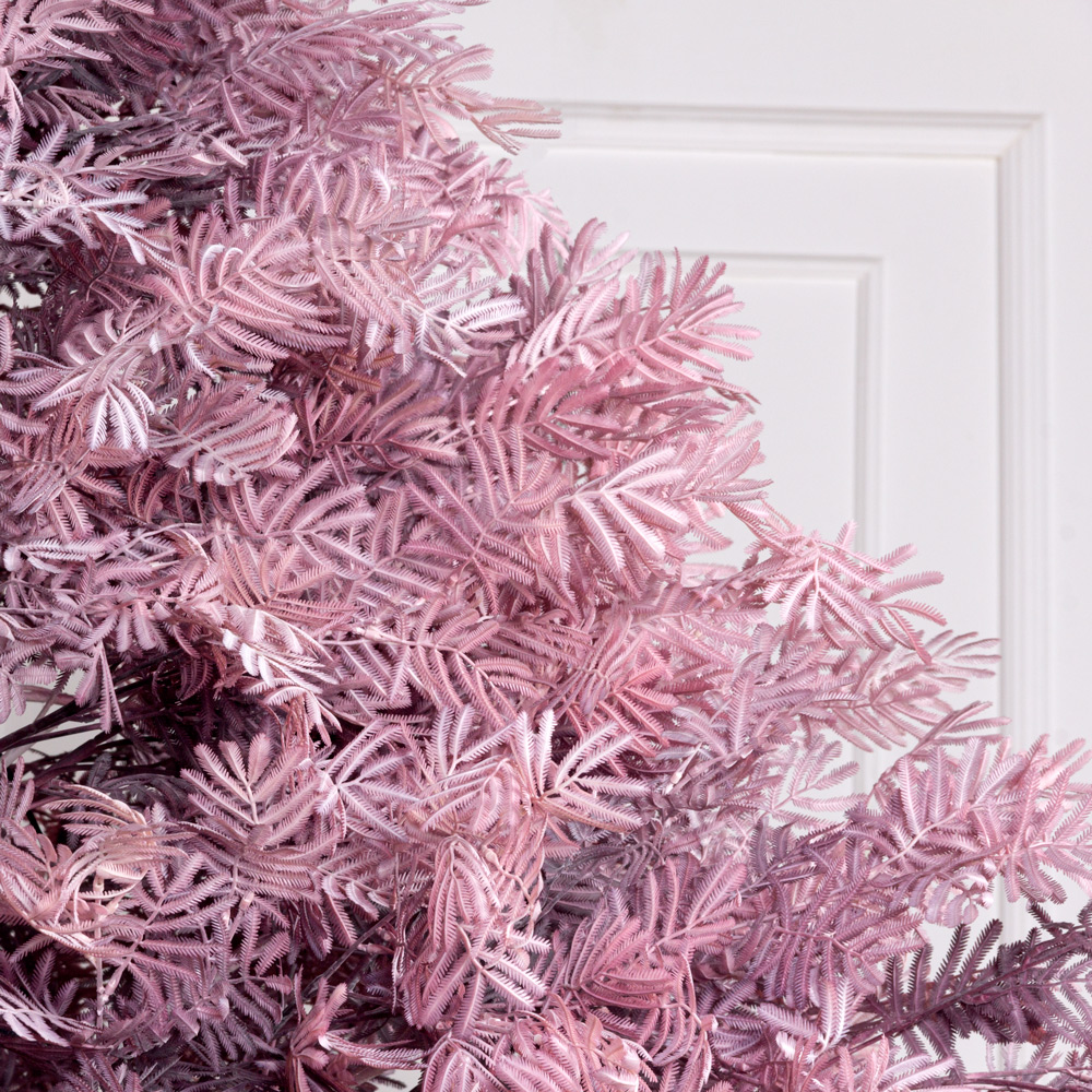 310МЕТ/разб/П/505-1(F) Дерево искусственное интерьерное h310см,пепельно-розовое_3