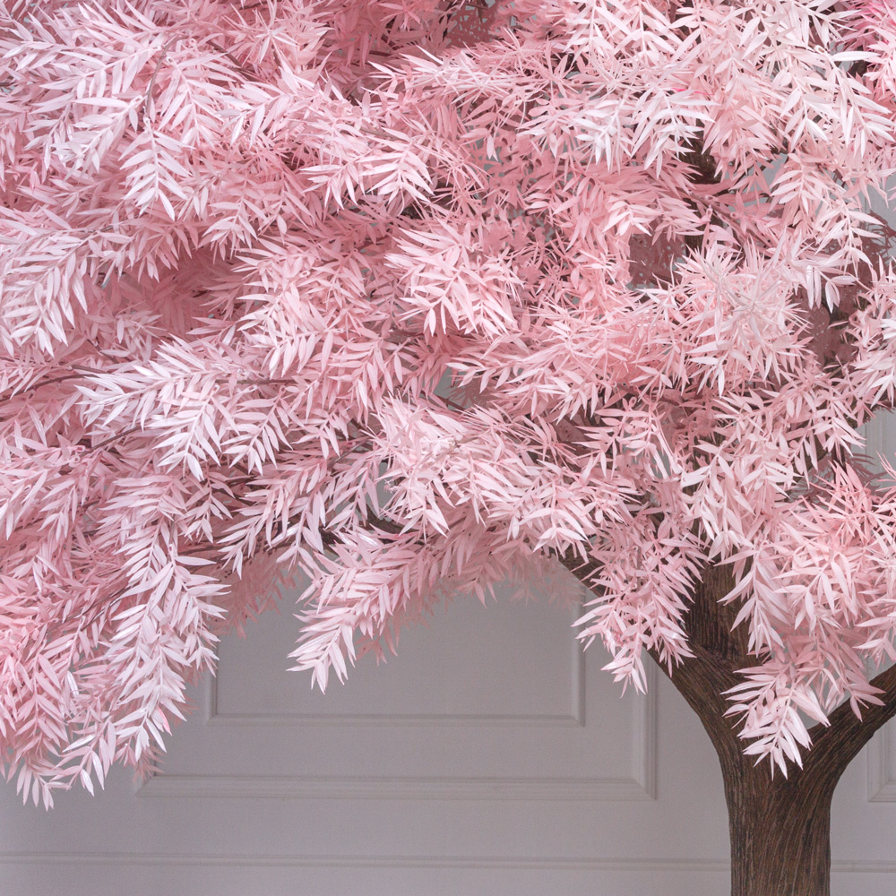 330МЕТ/разб/П/601-1(F) Дерево искусственное интерьерное 