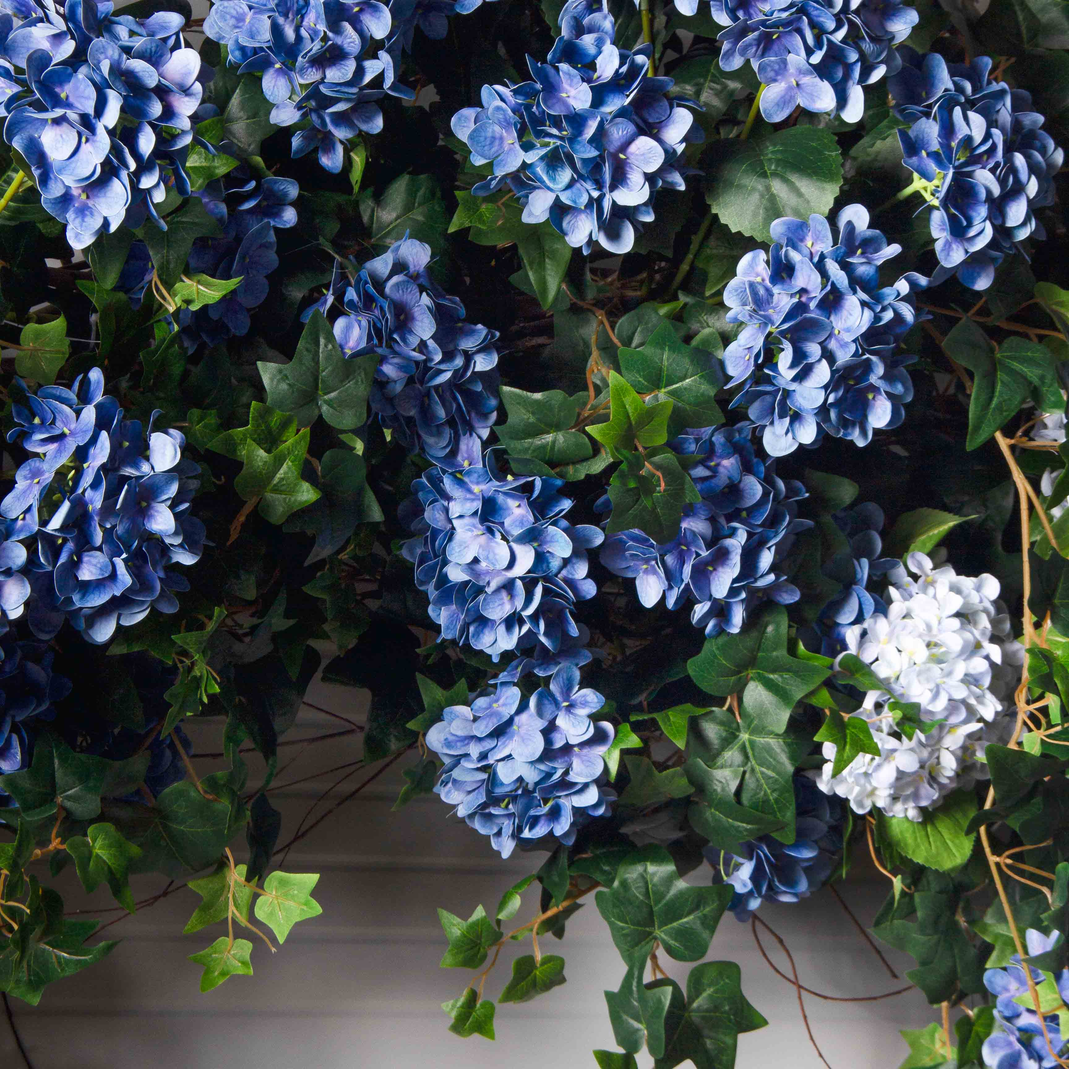 ДЛ165(Пр)(F) Декор входной группы цветочная L100см_7