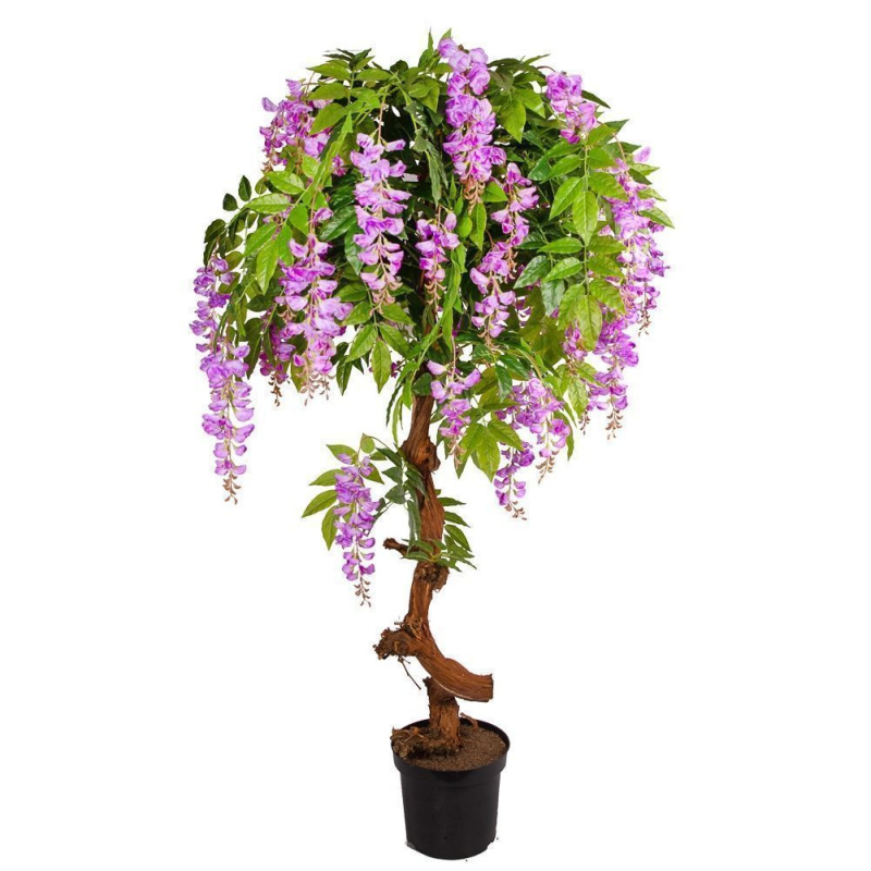 160/ОС/424-2 Глициния(вистерия) сиреневая h160см (латекс)