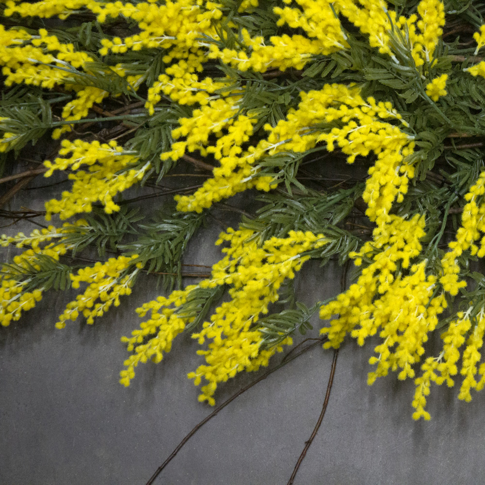 400Разб/ПР/РН/43(з) Мимоза искусственная h400см пристенная_3