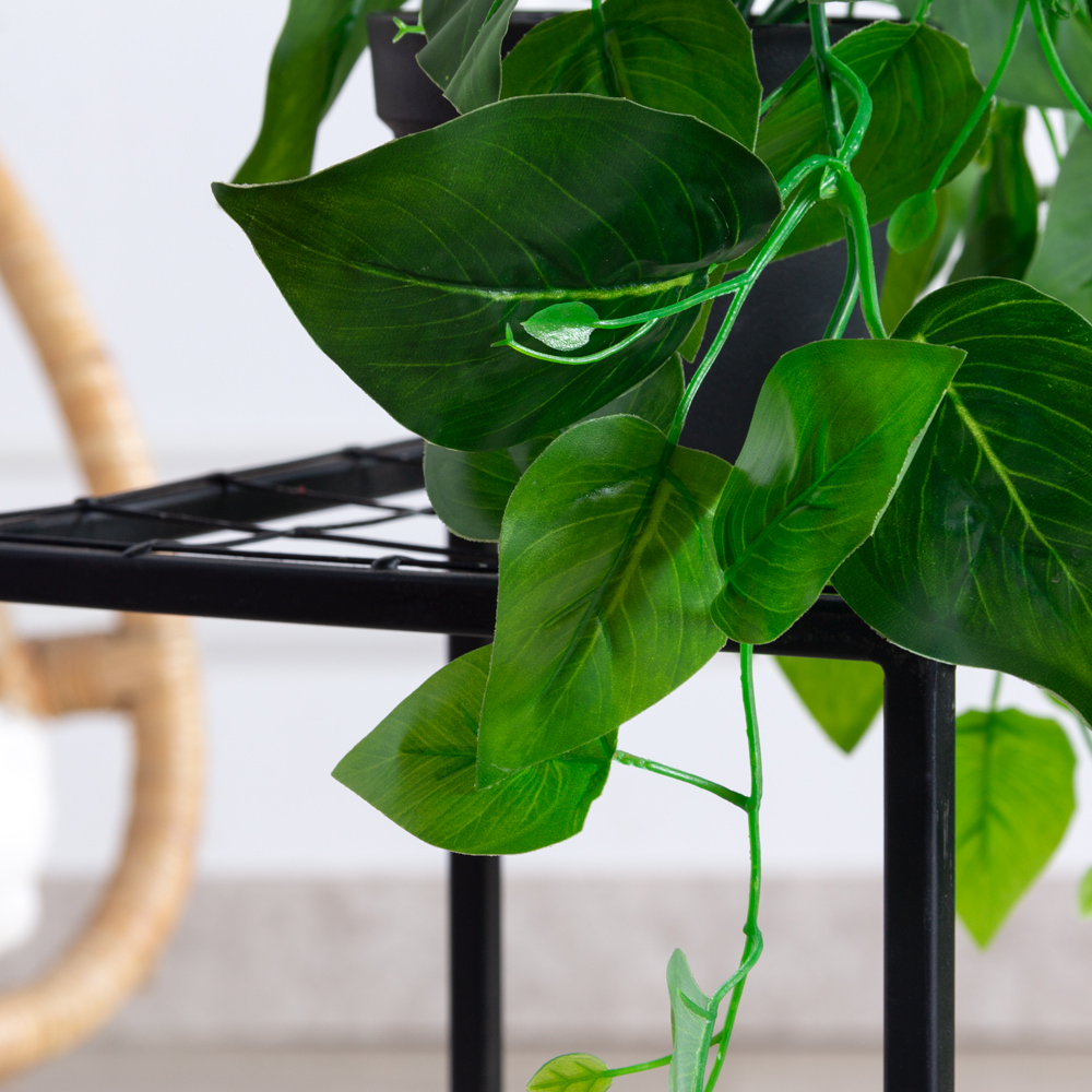 ЦС30/67-1(з)(F) Сциндапсус искусственный ампельный h12-15см в кашпо d11см_2