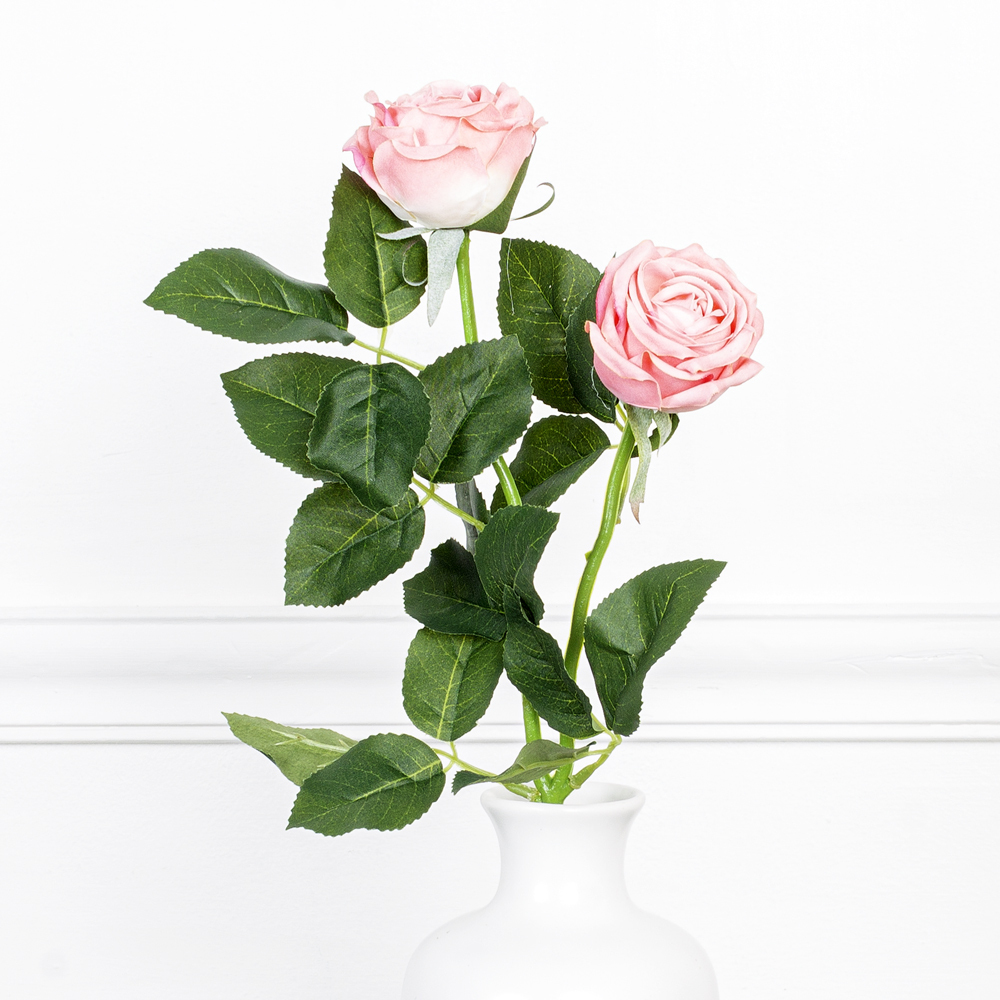7141/9249-4/1Р Роза искусственная(латекс) 2 головы, d6см, h39см, розов._1