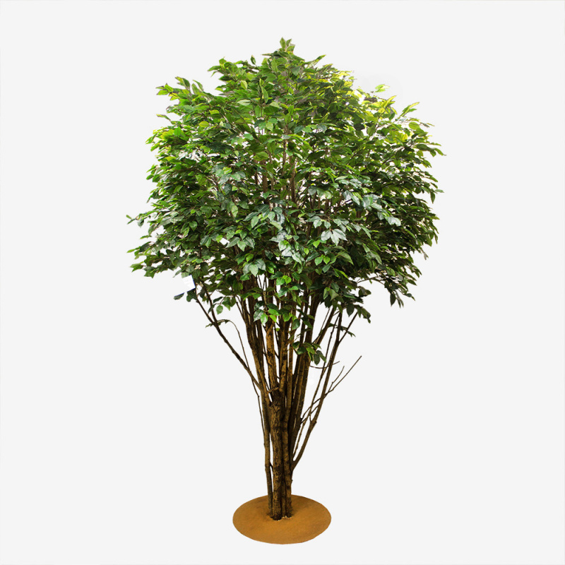 300/РН/34-4(з/УУ) Фикус искусственный h300см (латекс) на основании