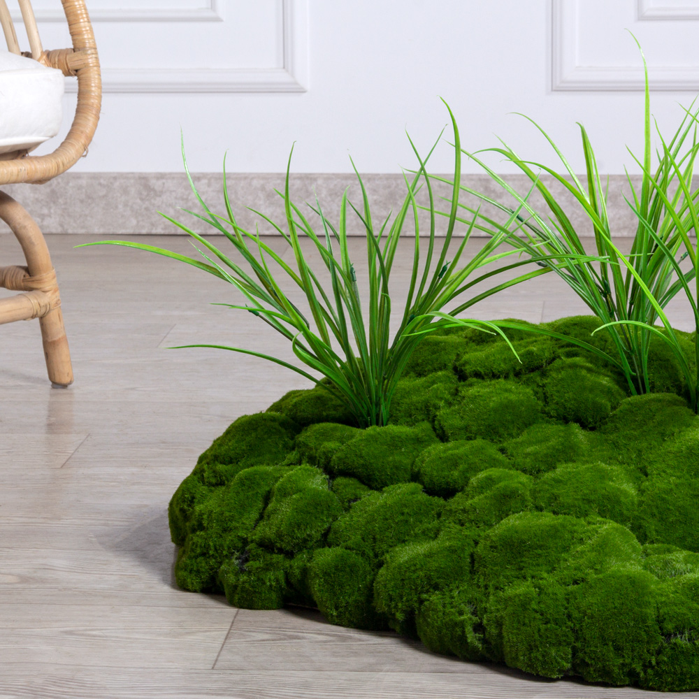 БТФ022(Пр)(F) Кочка со мхом и травой 70*54*h20_2