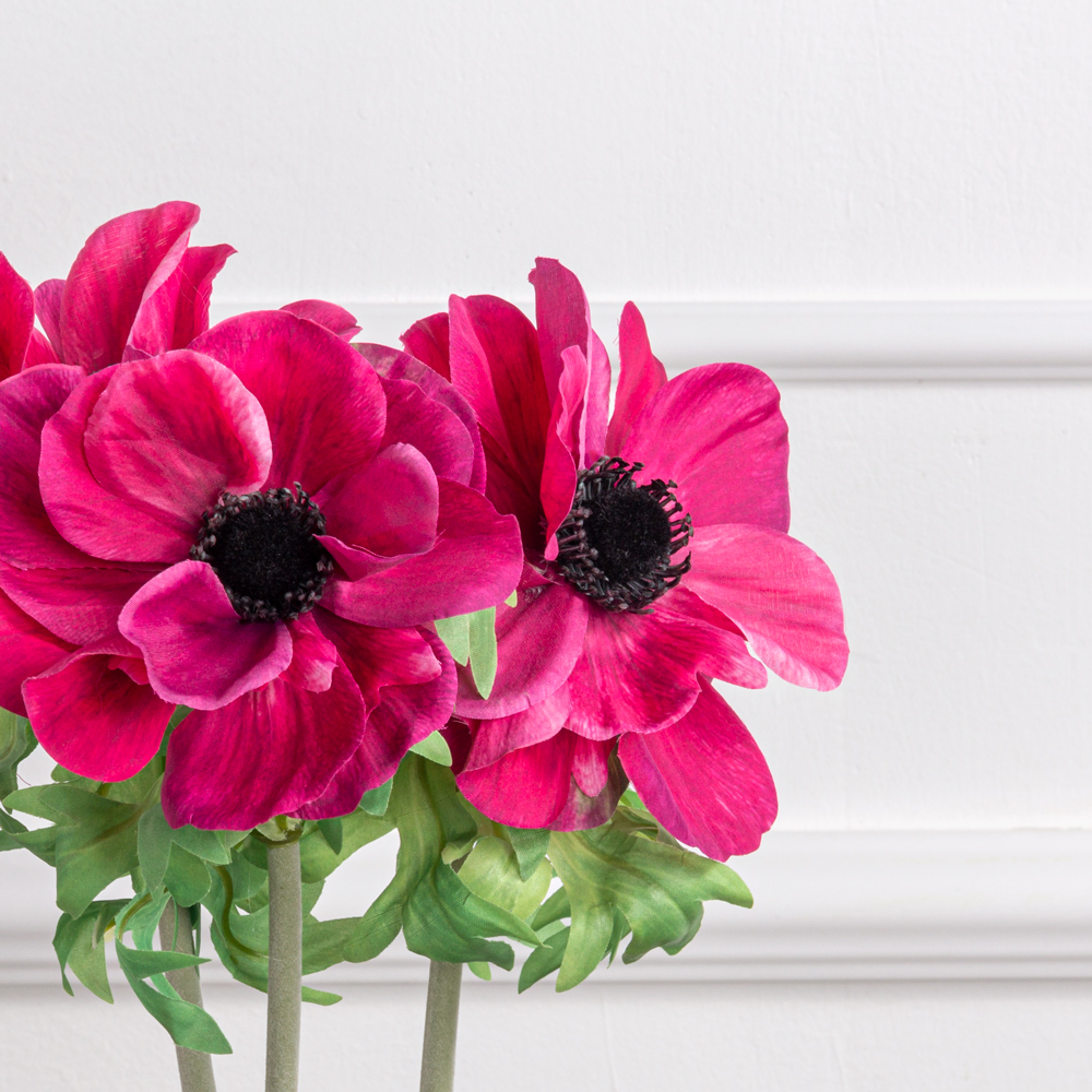 7141А/9120-02/7Р(АКЦИЯ) Анемон искусственный 1 голова d13см, h52см, цикламен_3