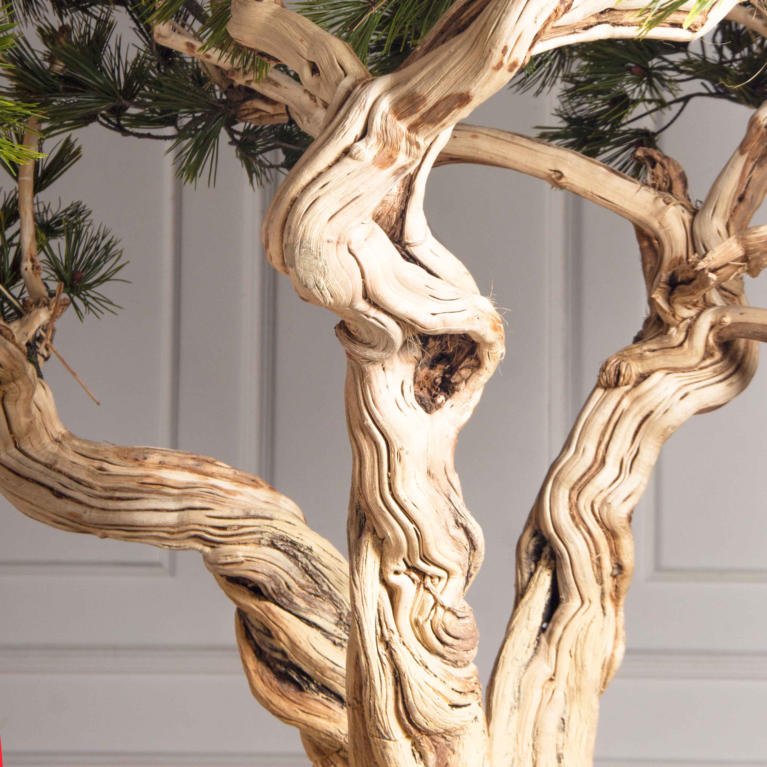 230ГБст/Разб/АСС/ДЗх3/540(F) Сосна искусственная разборная h230см, на витом стволе_9