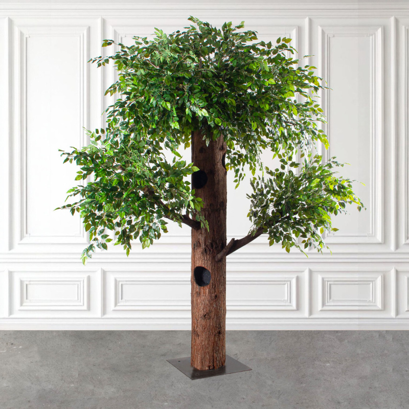 250/ТР/ЯЗ/344(з/УУ)(F) Дерево интерьерное сказочное h250 d220см_1