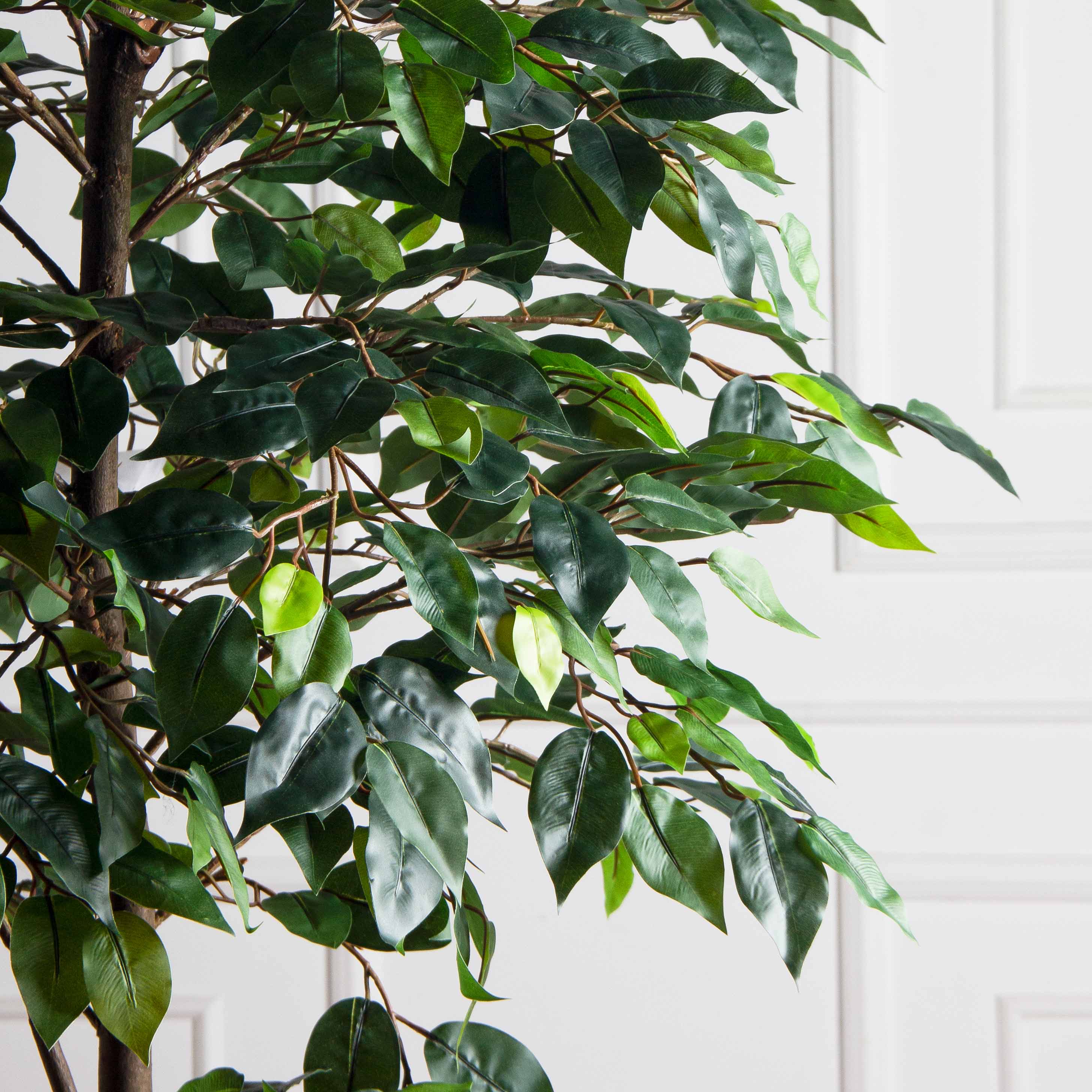 170/Р/34(з)(F) Фикус искусственный h170см в кашпо_7