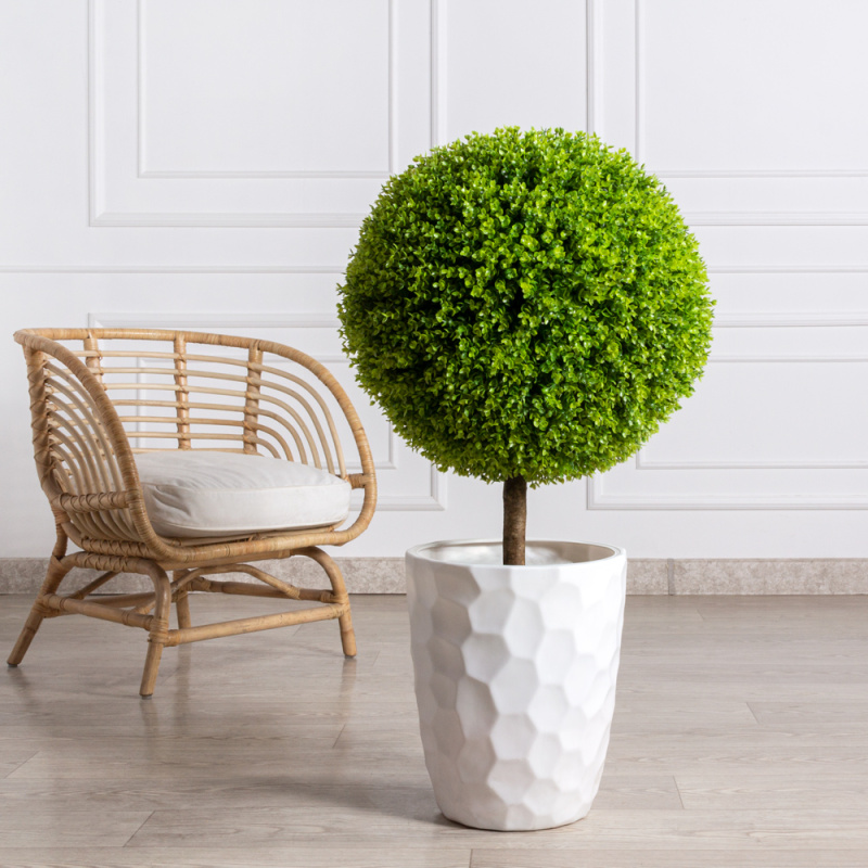 СШКТ060/98(Promo) Самшит искусственный топиарий d55-60см, h80см