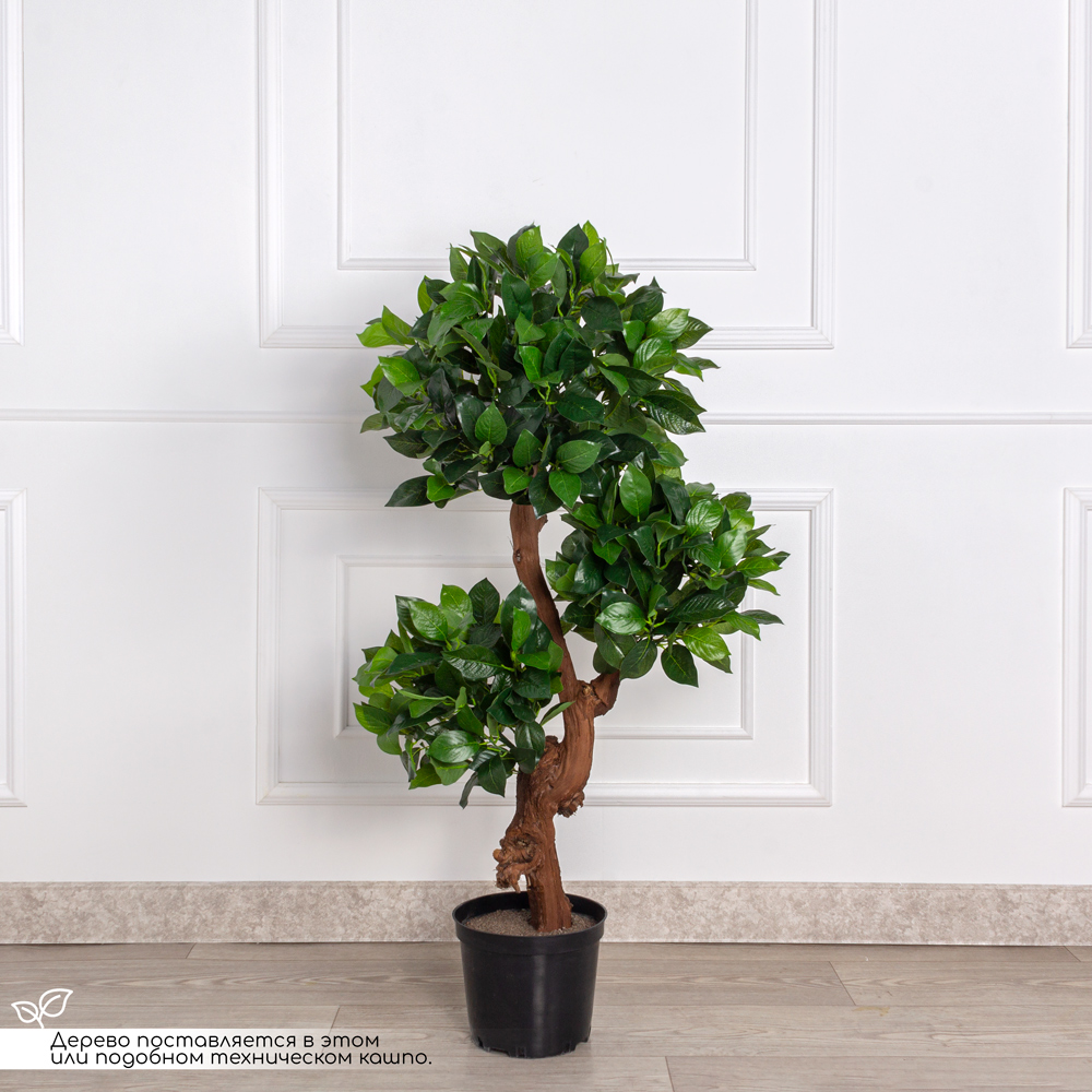 120/ОС/3К/190(з) Лавр искусственный камфорный h120см (латекс) _1