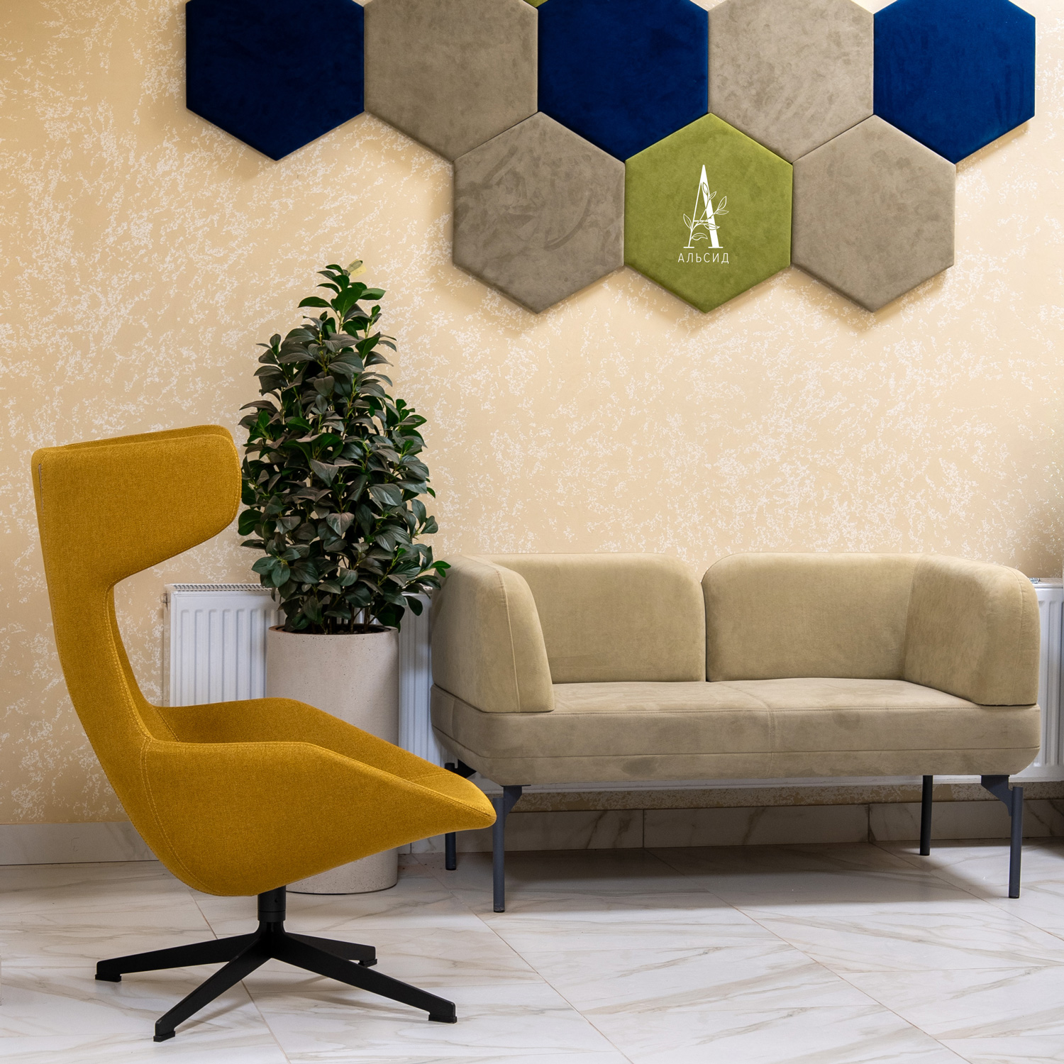 100/К/208(F) Рускус искусственный куст h100см_10