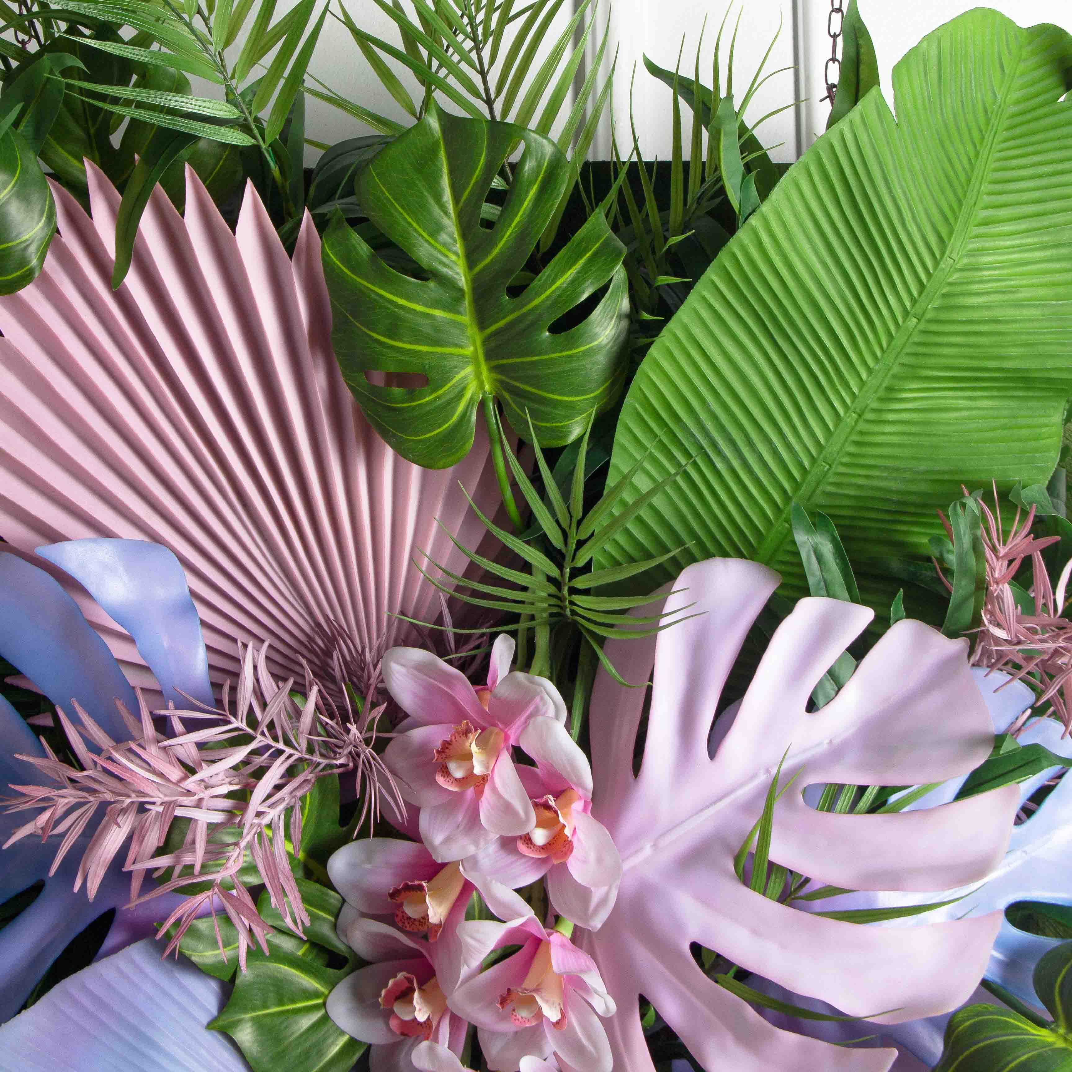 ФК07(F) Фитокартина Тропики с орхидеей 95хh200см_6