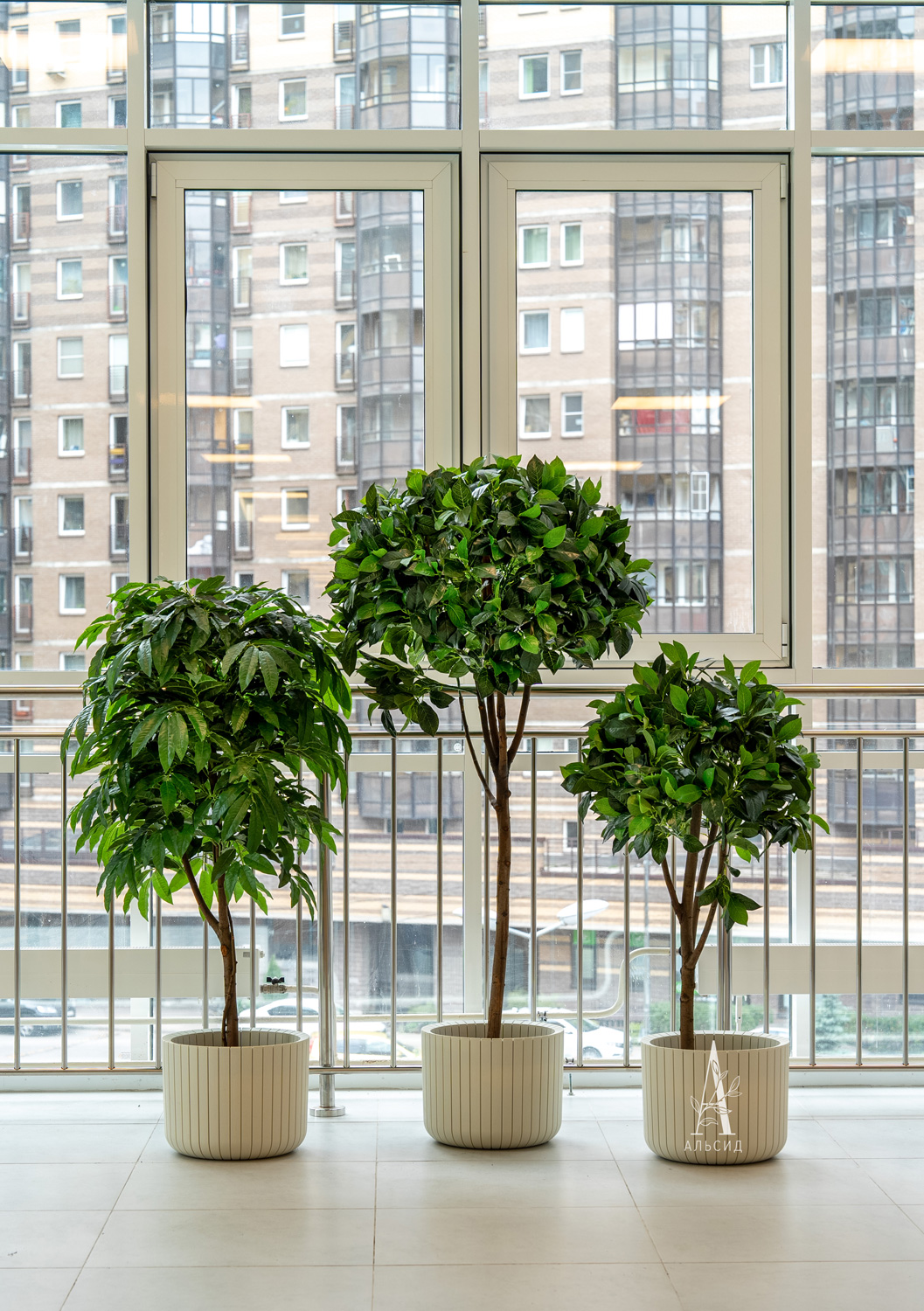 180/Ш/188-3(з) Лавр искусственный h180см (латекс)_4