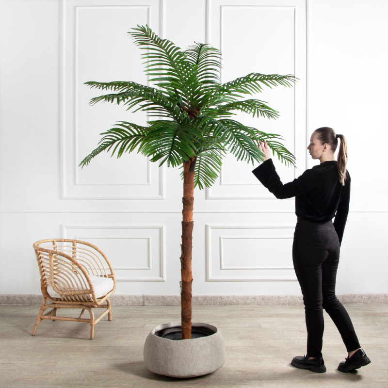 ПС220/49(F) Пальма искусственная финиковая, h220см_1