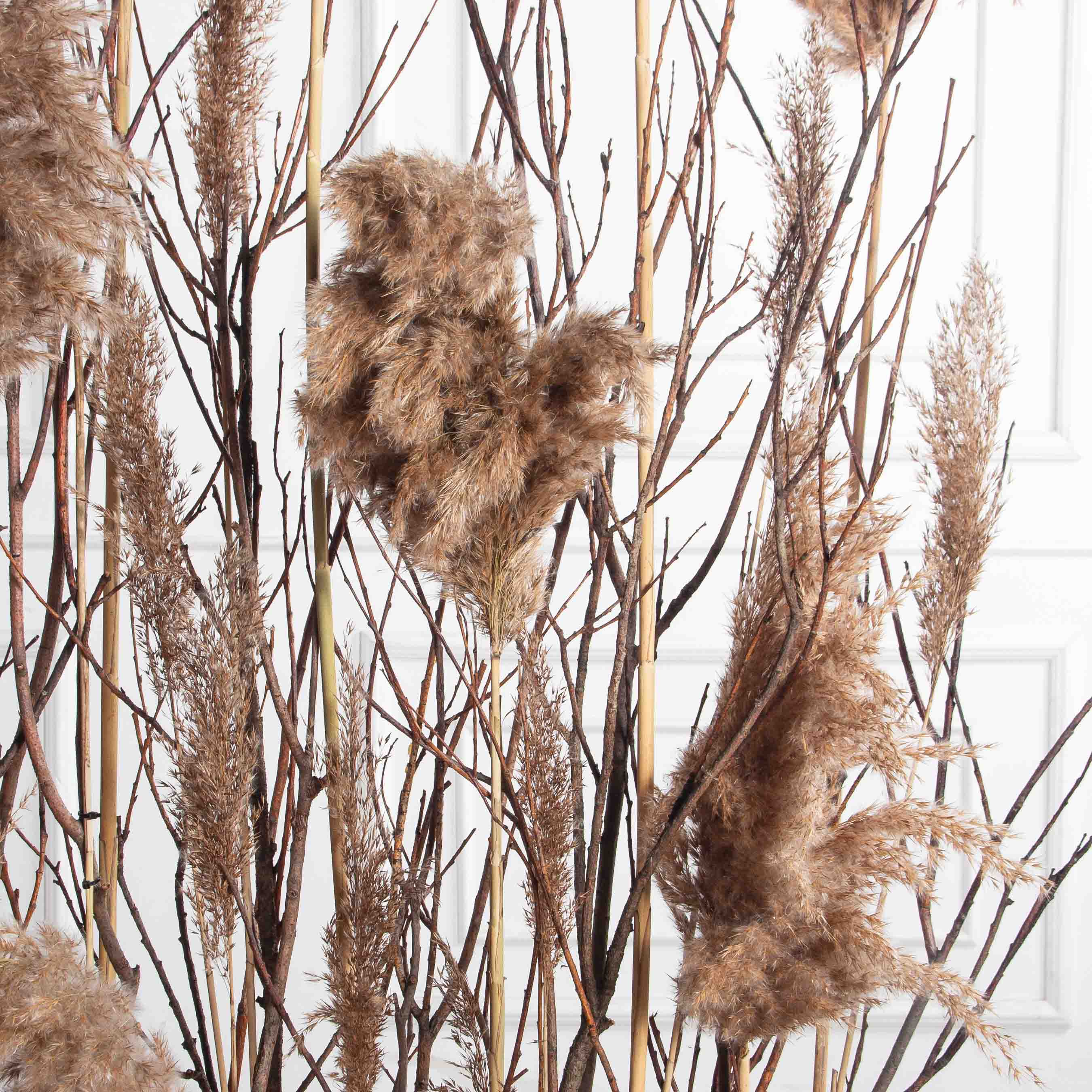 К552(Пр)(F) Композиция искусственная с камышом на основании_6