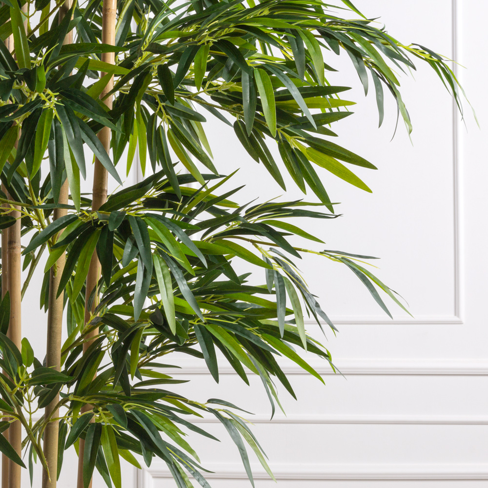 200/75/1-1(F) Бамбук искусственный 5 стволов, h200см (латекс премиум)_2